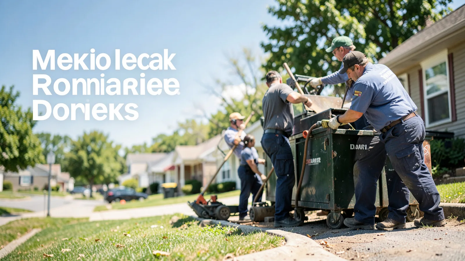 Garbage Disposal Repair in Westfield, NJ near me